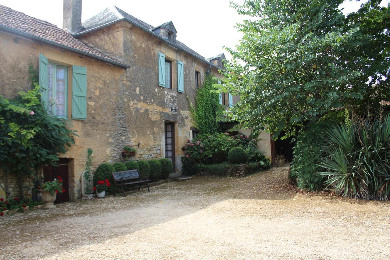 La Vieille Ferme: Superbe Complexe De 3 Gites En Pierre Avec Piscine Au Coeur Du Perigord Noir Saint-Genies Экстерьер фото