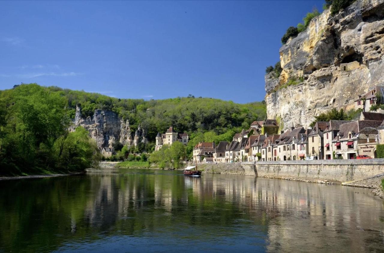La Vieille Ferme: Superbe Complexe De 3 Gites En Pierre Avec Piscine Au Coeur Du Perigord Noir Saint-Genies Экстерьер фото