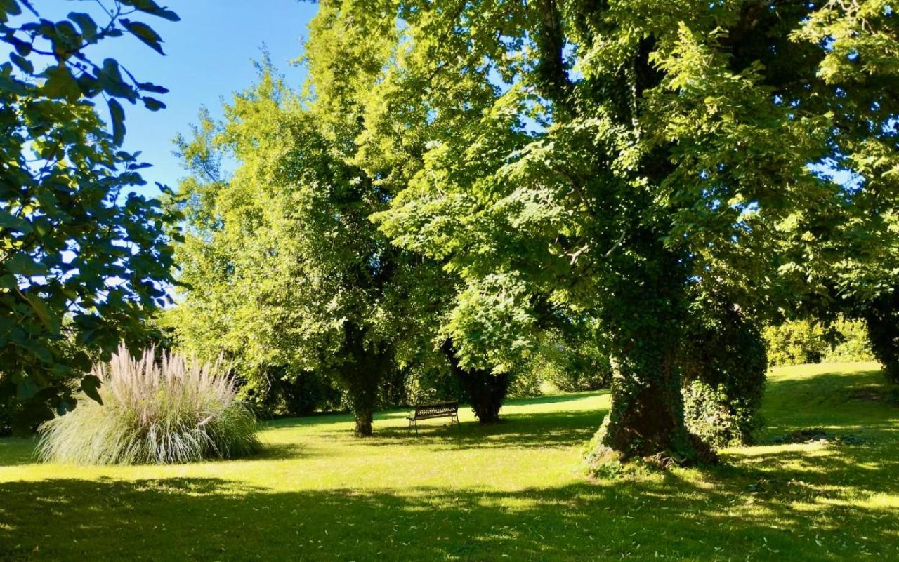 La Vieille Ferme: Superbe Complexe De 3 Gites En Pierre Avec Piscine Au Coeur Du Perigord Noir Saint-Genies Экстерьер фото